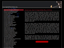 Tablet Screenshot of buycigarettesonline.org